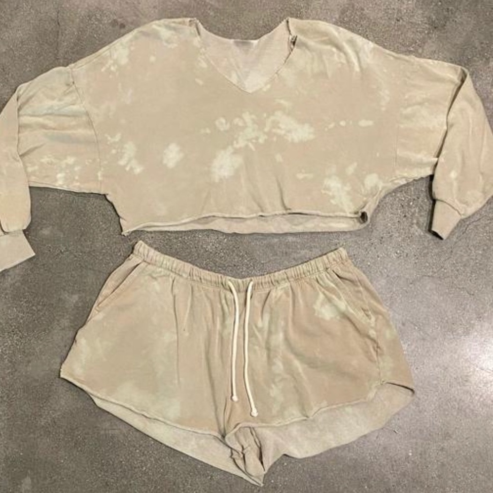 Tan Pj set